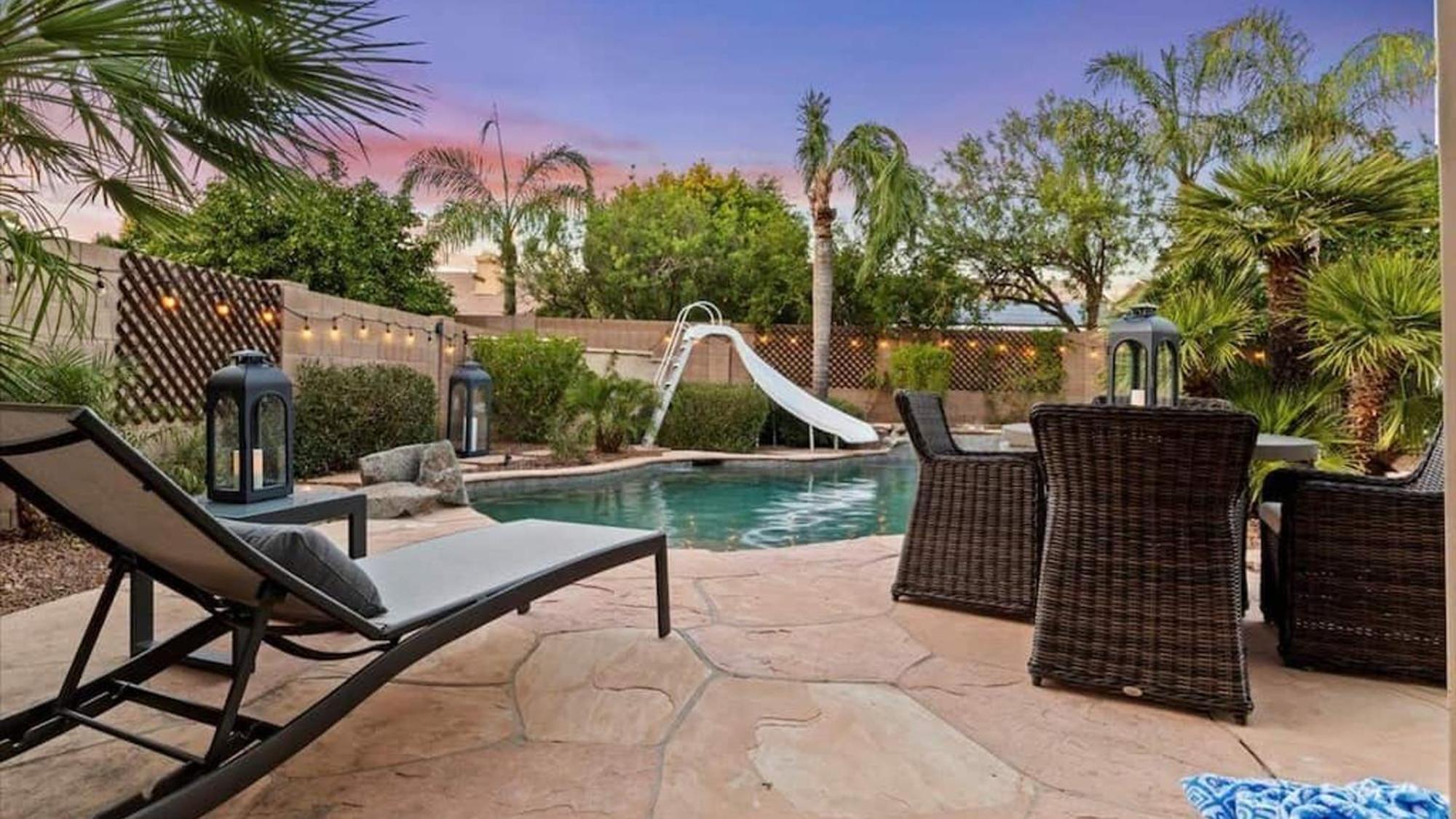 Massive North Scottsdale 6 Bdrm W Oasis Backyard Vila Phoenix Exterior foto